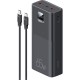 Батарея універсальна Usams PB68 30000mAh PD/3.0/65W, QC/3.0, Black (ATXLOGTC01)