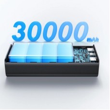 Батарея універсальна Usams PB68 30000mAh PD/3.0/65W, QC/3.0, Black (ATXLOGTC01) - Фото