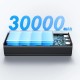 Батарея універсальна Usams PB68 30000mAh PD/3.0/65W, QC/3.0, Black (ATXLOGTC01)