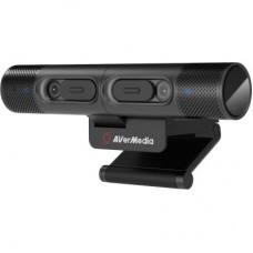Веб-камера AVerMedia Dualcam PW313D Full HD Black (61PW313D00AE) - Фото