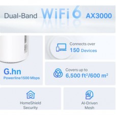 Маршрутизатор TP-Link DECO-PX50-3-PACK - Фото