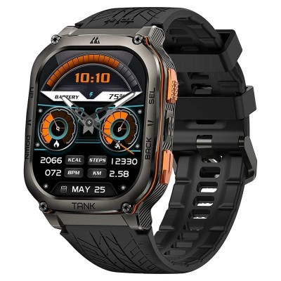 Смарт-часы KOSPET Tank M3 ULTRA BLACK (6974958250708)