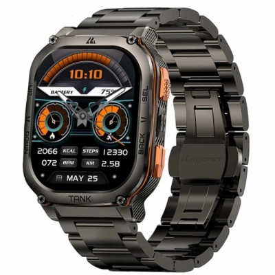 Смарт-годинник KOSPET Tank M3 ULTRA SE BLACK (6974958251088)