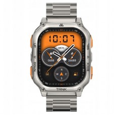 Смарт-годинник KOSPET Tank M3 ULTRA SE SILVER (6974958251071) - Фото
