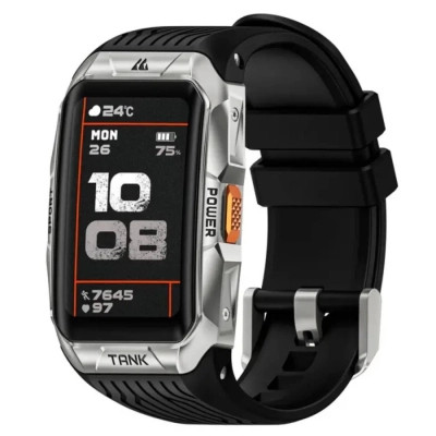 Смарт-часы KOSPET Tank X2 ULTRA SILVER (6974958250753)