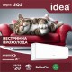 Кондиционер Idea ISR-12HR-SQ5-DN8 Кондиционер Idea ISR-12HR-SQ5-DN8