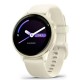 Смарт-годинник Garmin vivoactive 6, Bone/Lunar Gold, GPS смарт-годинник (010-02985-01)