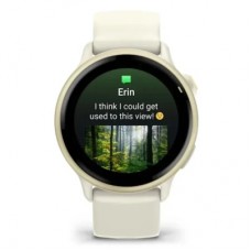 Смарт-годинник Garmin vivoactive 6, Bone/Lunar Gold, GPS смарт-годинник (010-02985-01) Смарт-годинник Garmin vivoactive 6, Bone/Lunar Gold, GPS смарт-годинник (010-02985-01) - Фото