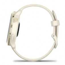 Смарт-годинник Garmin vivoactive 6, Bone/Lunar Gold, GPS смарт-годинник (010-02985-01) Смарт-годинник Garmin vivoactive 6, Bone/Lunar Gold, GPS смарт-годинник (010-02985-01) - Фото