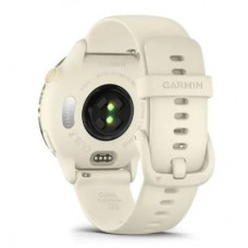 Смарт-годинник Garmin vivoactive 6, Bone/Lunar Gold, GPS смарт-годинник (010-02985-01) Смарт-годинник Garmin vivoactive 6, Bone/Lunar Gold, GPS смарт-годинник (010-02985-01) - Фото