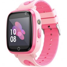 Смарт-часы HOCO Y100 children watch with call function Pink (6942007625647) - Фото