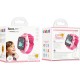 Смарт-часы HOCO Y100 children watch with call function Pink (6942007625647)