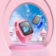 Смарт-часы HOCO Y100 children watch with call function Pink (6942007625647)
