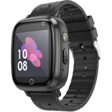 Смарт-часы HOCO Y100 children watch with call function Black (6942007625623) - Фото
