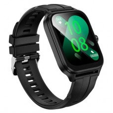 Смарт-годинник HOCO Y27 Smart sports watch (call version) Black (6942007645430) - Фото