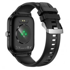 Смарт-годинник HOCO Y27 Smart sports watch (call version) Black (6942007645430) - Фото
