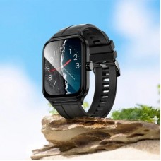 Смарт-годинник HOCO Y27 Smart sports watch (call version) Black (6942007645430) - Фото