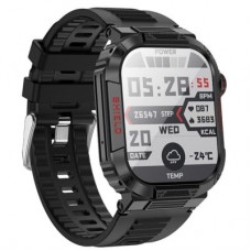 Смарт-годинник BOROFONE BD9 Smart sports watch (call version) Black (6941991113963) - Фото