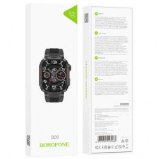 Смарт-годинник BOROFONE BD9 Smart sports watch (call version) Black (6941991113963) - Фото