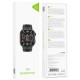 Смарт-годинник BOROFONE BD9 Smart sports watch (call version) Black (6941991113963)