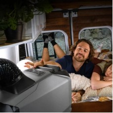 Кондиционер EcoFlow EcoFlow Wave 3 з акумулятором (EFWAVE3-EU-NBox/EFWAVE3-EB) - Фото