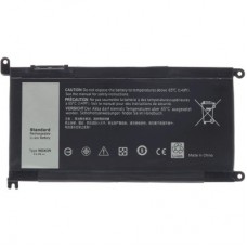 Акумулятор для ноутбука Dell Inspiron 15-5568 WDX0R, 41Wh (3700mAh), 3cell, 11.4V, Li-ion AlSoft (A71072) - Фото