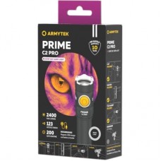 Фонарь Armytek Prime C2 Pro Magnet USB (F08101C) - Фото