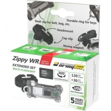 Фонарь Armytek Zippy WR Extended Set Grey (F09101G) - Фото