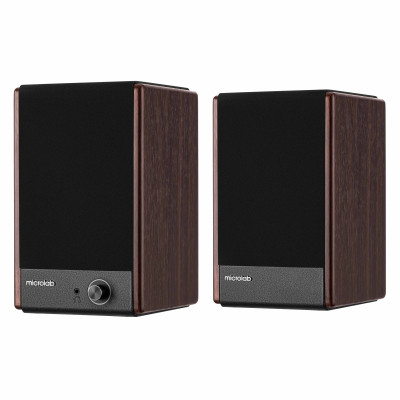 Акустическая система Microlab SOLO 4 60W Brown (SOLO-4BR)