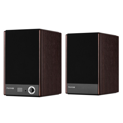 Акустична система Microlab SOLO 5 90 W Brown (SOLO-5BR)