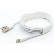 Дата кабель USB 2.0 AM to Lightning 1.0m white Dengos (CBL-001) - Фото