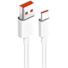 Дата кабель USB 3.0 AM to USB-C 1.0m 4A QC3.0 white Dengos (PLS-TC-4A-WHITE) - Фото