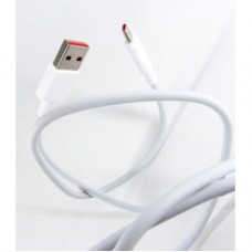 Дата кабель USB 3.0 AM to USB-C 1.0m 4A QC3.0 white Dengos (PLS-TC-4A-WHITE) - Фото