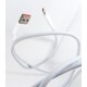 Дата кабель USB 3.0 AM to USB-C 1.0m 4A QC3.0 white Dengos (PLS-TC-4A-WHITE)