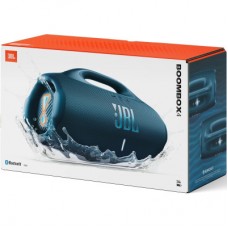 Акустична система JBL Boombox 4 Blue (JBLBOOMBOX4BLUEP) - Фото