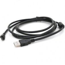 Дата кабель USB 2.0 AM to Micro 5P 1.8m black Voltronic (YT-AM/Mc-1.8Bl/07367) - Фото
