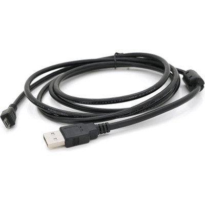 Дата кабель USB 2.0 AM to Micro 5P 1.8m black Voltronic (YT-AM/Mc-1.8Bl/07367)