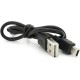 Дата кабель USB 2.0 AM to Mini 5P 0.4m black Voltronic (YT-C/AM-0.4MnB/21040)
