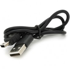 Дата кабель USB 2.0 AM to Mini 5P 0.4m black Voltronic (YT-C/AM-0.4MnB/21040) - Фото