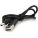 Дата кабель USB 2.0 AM to Mini 5P 0.4m black Voltronic (YT-C/AM-0.4MnB/21040)