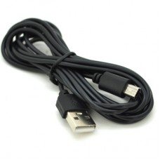 Дата кабель USB 2.0 AM to Mini 5P 2.0m black Voltronic (YT-C/AM-2MnB/27537) - Фото