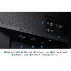 Монітор Samsung LS32FM702UIXUA - Фото