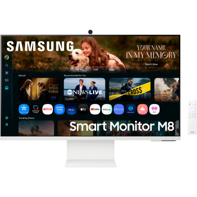 Монітор Samsung LS32FM803UIXUA