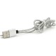 Дата кабель USB 2.0 to Lightning 1.0m 2A magnetic nylon silver Pipo (18168) Дата кабель USB 2.0 to Lightning 1.0m 2A magnetic nylon silver Pipo (18168)
