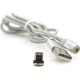 Дата кабель USB 2.0 to Lightning 1.0m 2A magnetic nylon silver Pipo (18168) Дата кабель USB 2.0 to Lightning 1.0m 2A magnetic nylon silver Pipo (18168)