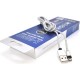 Дата кабель USB 2.0 to Lightning 1.0m 2A magnetic nylon silver Pipo (18168) Дата кабель USB 2.0 to Lightning 1.0m 2A magnetic nylon silver Pipo (18168)