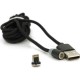 Дата кабель USB 2.0 to Lightning 2.0m 2A magnetic nylon black Pipo (18166) Дата кабель USB 2.0 to Lightning 2.0m 2A magnetic nylon black Pipo (18166)