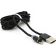 Дата кабель USB 2.0 to Lightning 2.0m 2A magnetic nylon black Pipo (18166) Дата кабель USB 2.0 to Lightning 2.0m 2A magnetic nylon black Pipo (18166)
