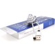 Дата кабель USB 2.0 to Lightning 2.0m 2A magnetic nylon silver Pipo (18169) Дата кабель USB 2.0 to Lightning 2.0m 2A magnetic nylon silver Pipo (18169)