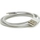 Дата кабель USB 2.0 to Lightning 1.0m 2A magnetic nylon silver Voltronic (YT-MCFB-L/S/13190/09165)